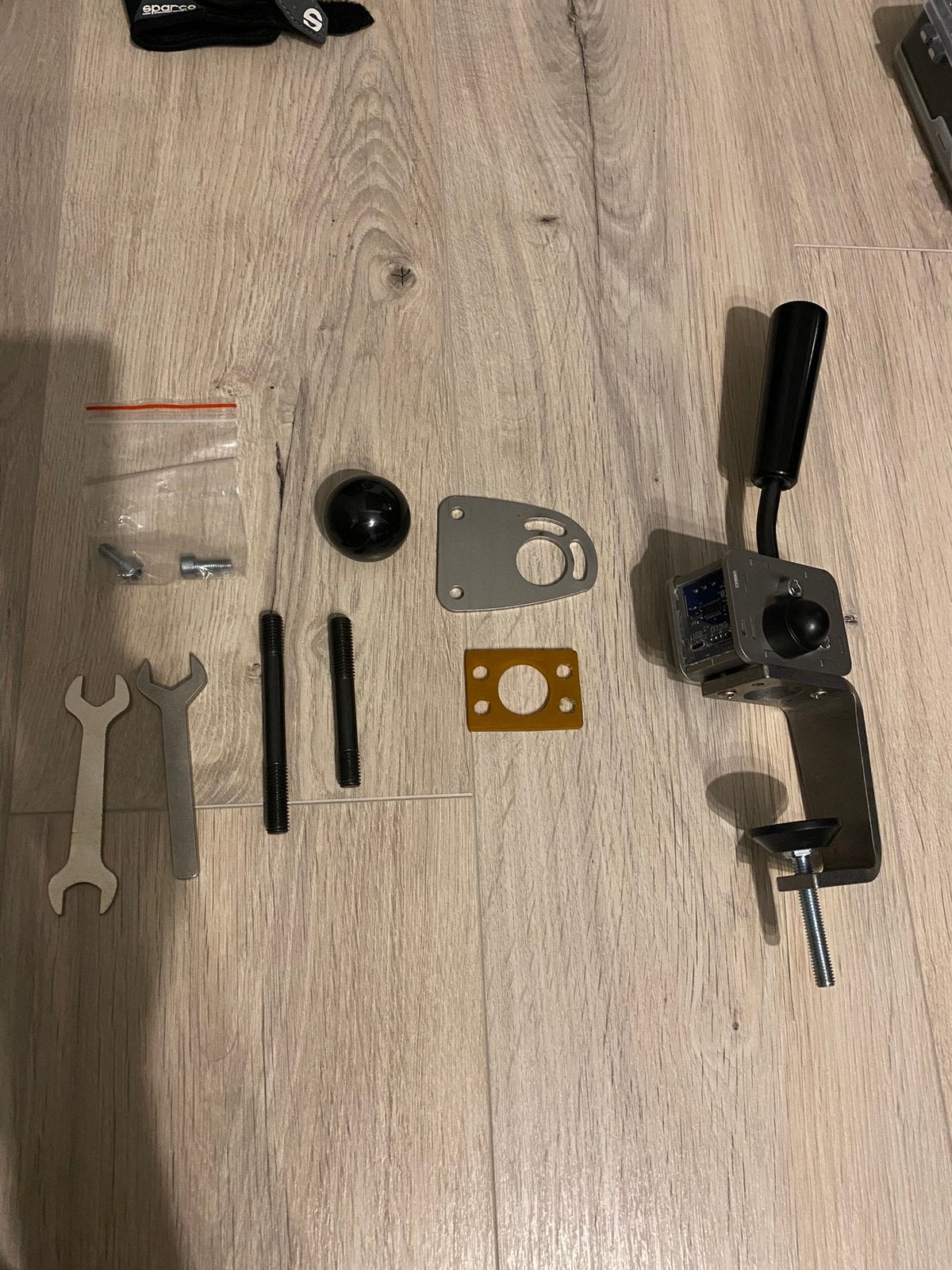 Heusinkveld sequential shifter, Computers en Software, Joysticks, Ophalen of Verzenden, Zo goed als nieuw