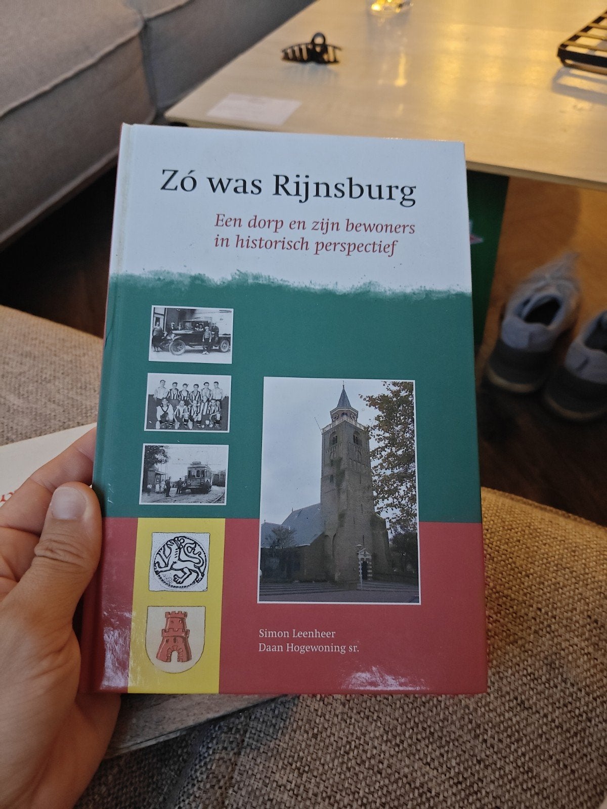 Zó was Rijnsburg Boek Simon Leenheer, Ophalen of Verzenden, 20e eeuw of later, Zo goed als nieuw, Simon Leenheer, Daan Hogewoning sr.
