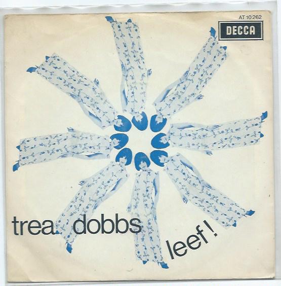 Trea Dobbs- Leef!/  Donderdag, Verzenden, 7 inch, Levenslied of Smartlap, Fotohoes
