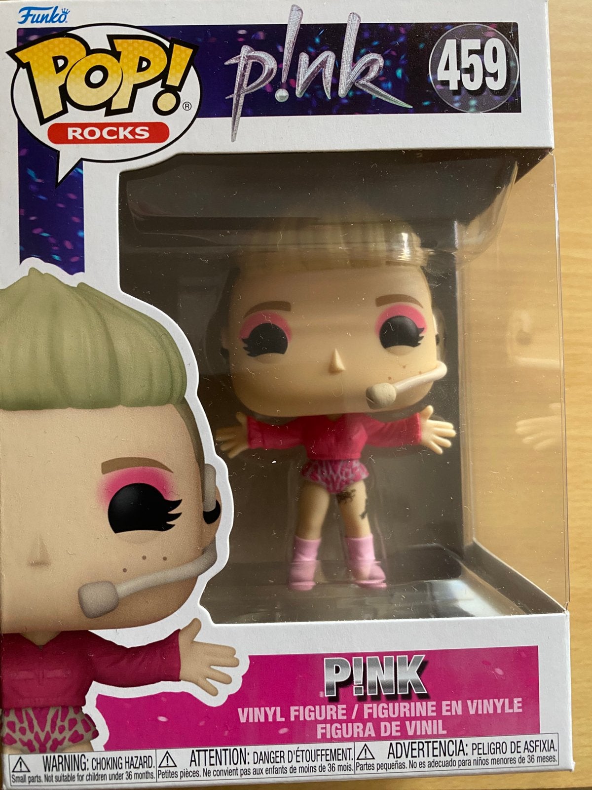 Funko Pop! 459 Pink, Ophalen of Verzenden, Nieuw