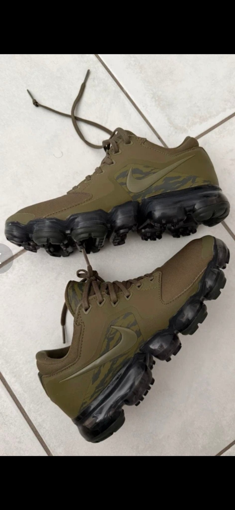 Nike Vapormax Olijfgroen, Kleding | Heren, Schoenen, Overige kleuren, Ophalen of Verzenden, Sneakers of Gympen, Zo goed als nieuw