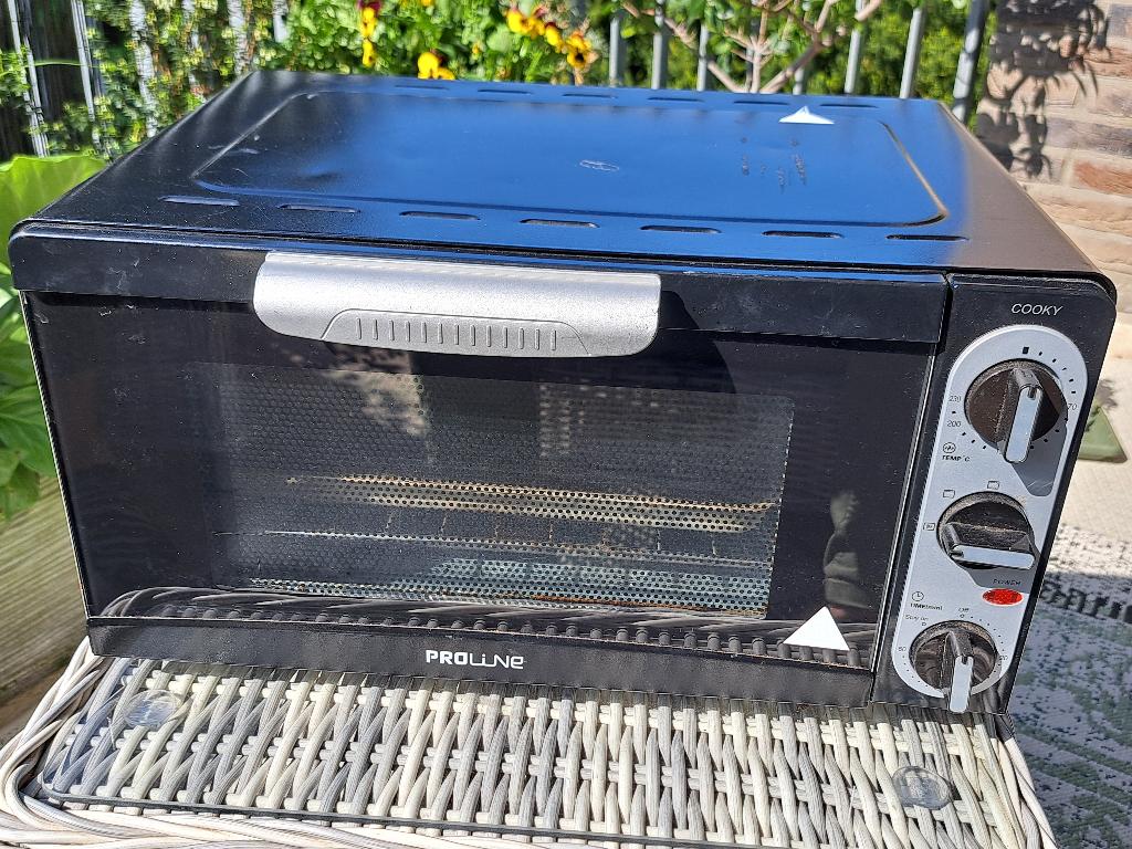 tafel model toaster-oven, Ophalen, Minder dan 45 cm, Mini-oven, Gebruikt