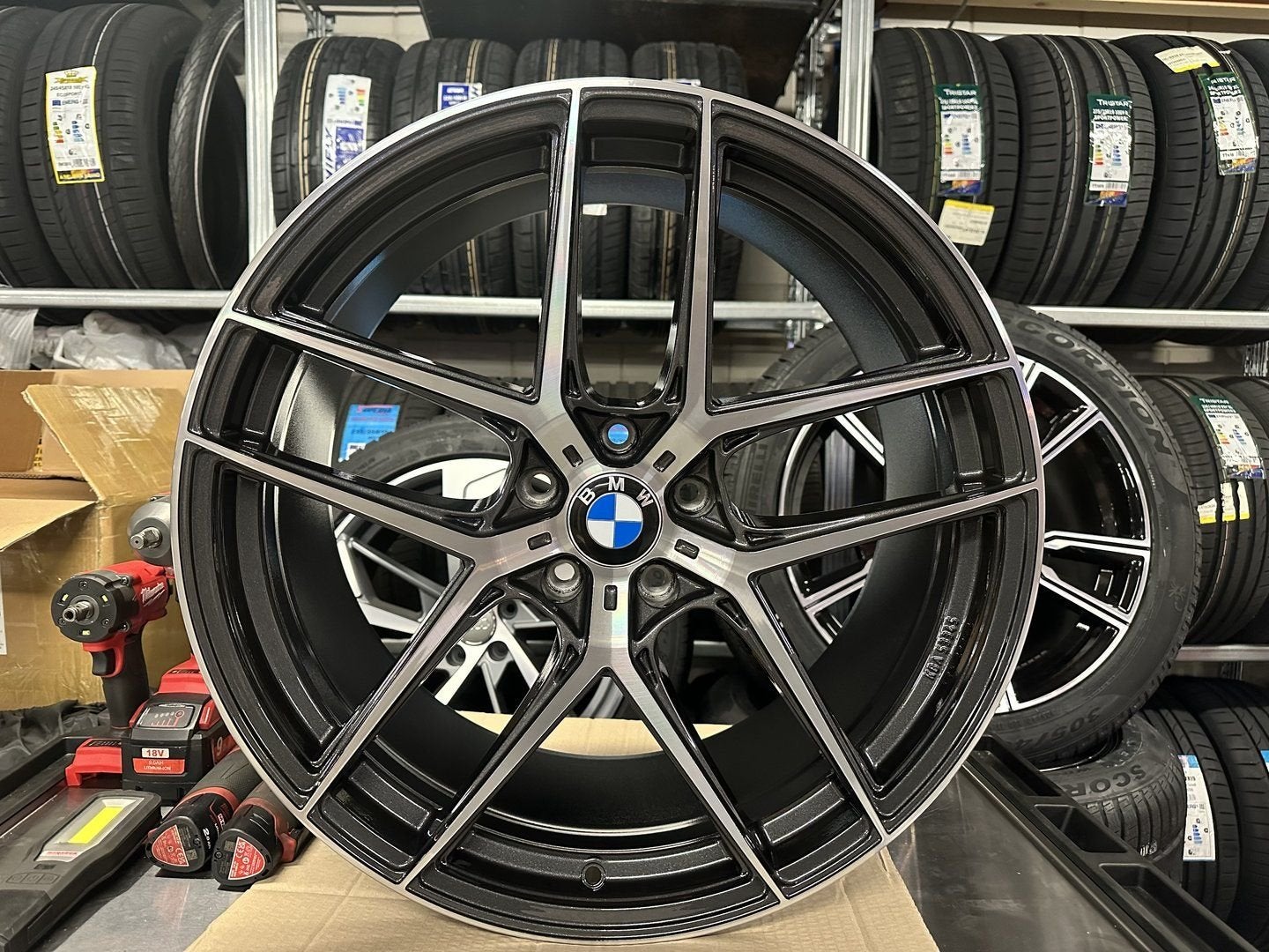 NIEUWE 21inch BMW M763 Style Breedset Velgen! F10 F01 F07 F3, Auto-onderdelen, -, -, Banden en Velgen, Nieuw