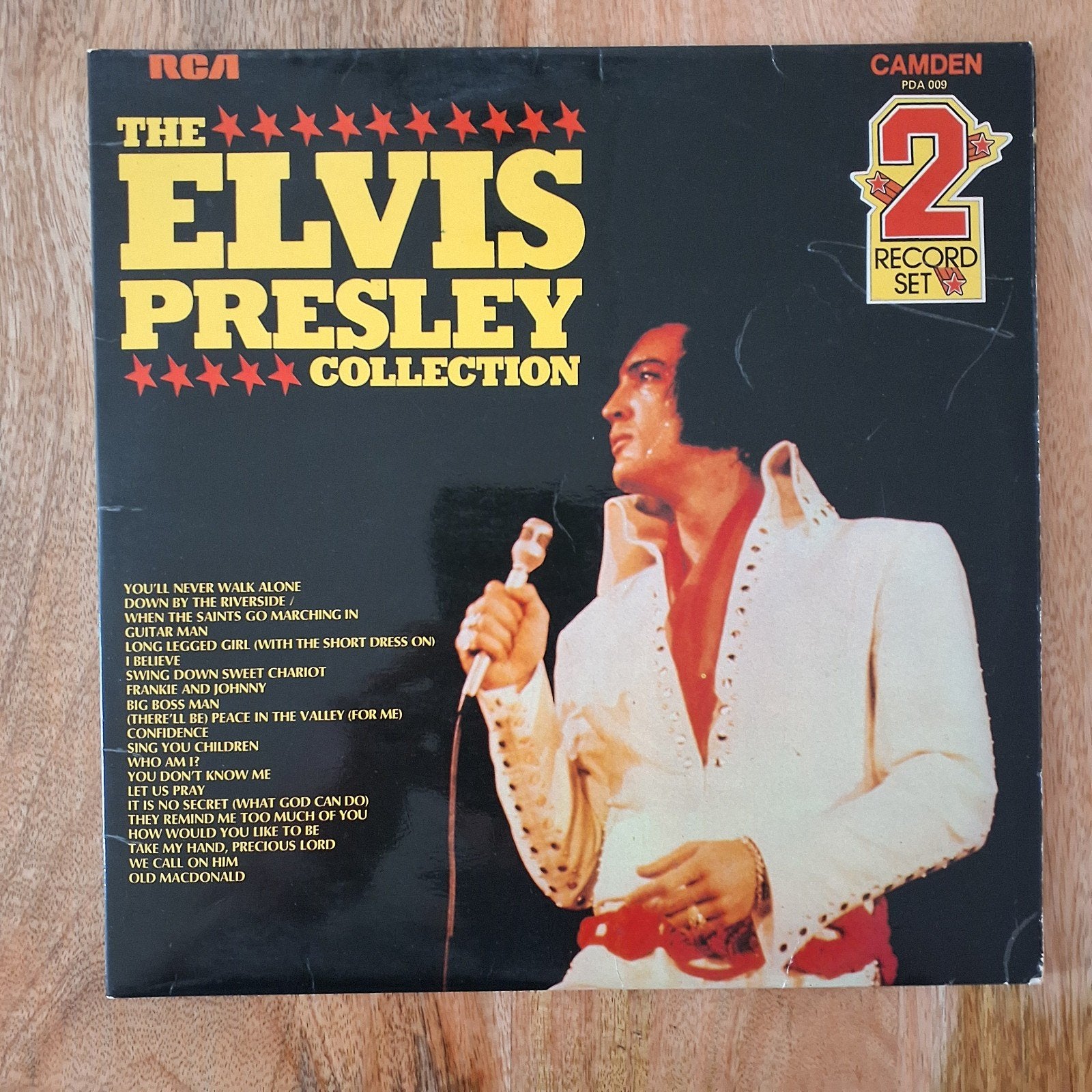 Elvis Presley the Elvis Presley collection (dubbel lp), Ophalen of Verzenden, Gebruikt, 12 inch, LP