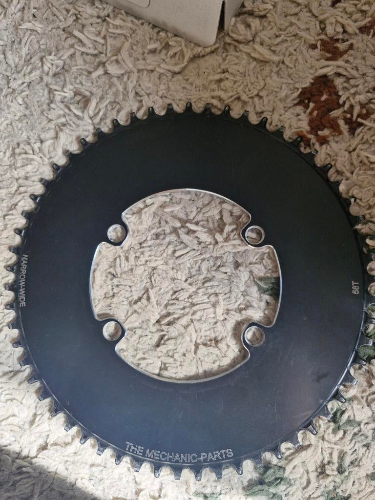 The Mechanic-Parts NARROW-WIDE Kettingblad 58T, Fietsen en Brommers, Fietsonderdelen, Ophalen of Verzenden, Zo goed als nieuw