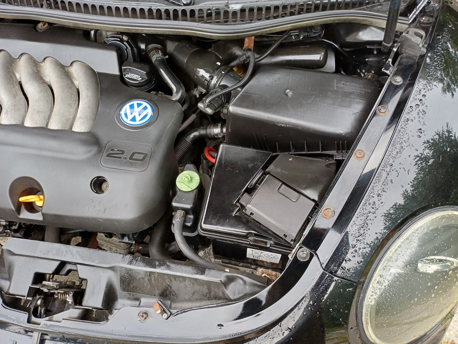 VW New Beetle 2.0 nieuwe APK + distributie 2001 youngtimer, foto 9