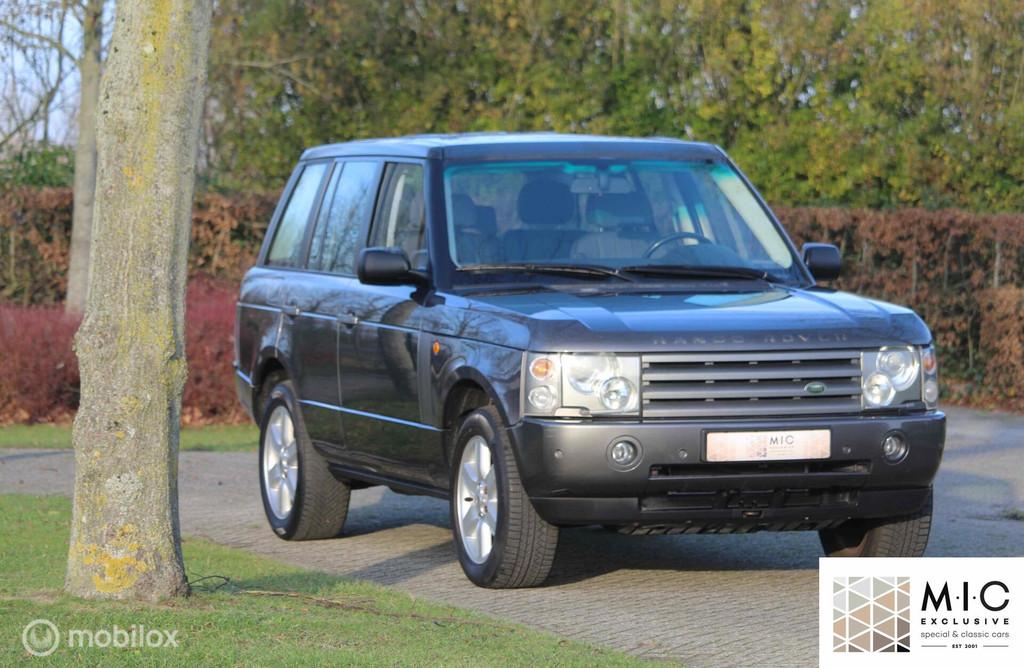 Range Rover 4.4 V8 Vogue | BONATTI GREY | Inruil welkom!, Auto's, 8 cilinders, Particulier, 6 km/l, SUV of Terreinwagen
