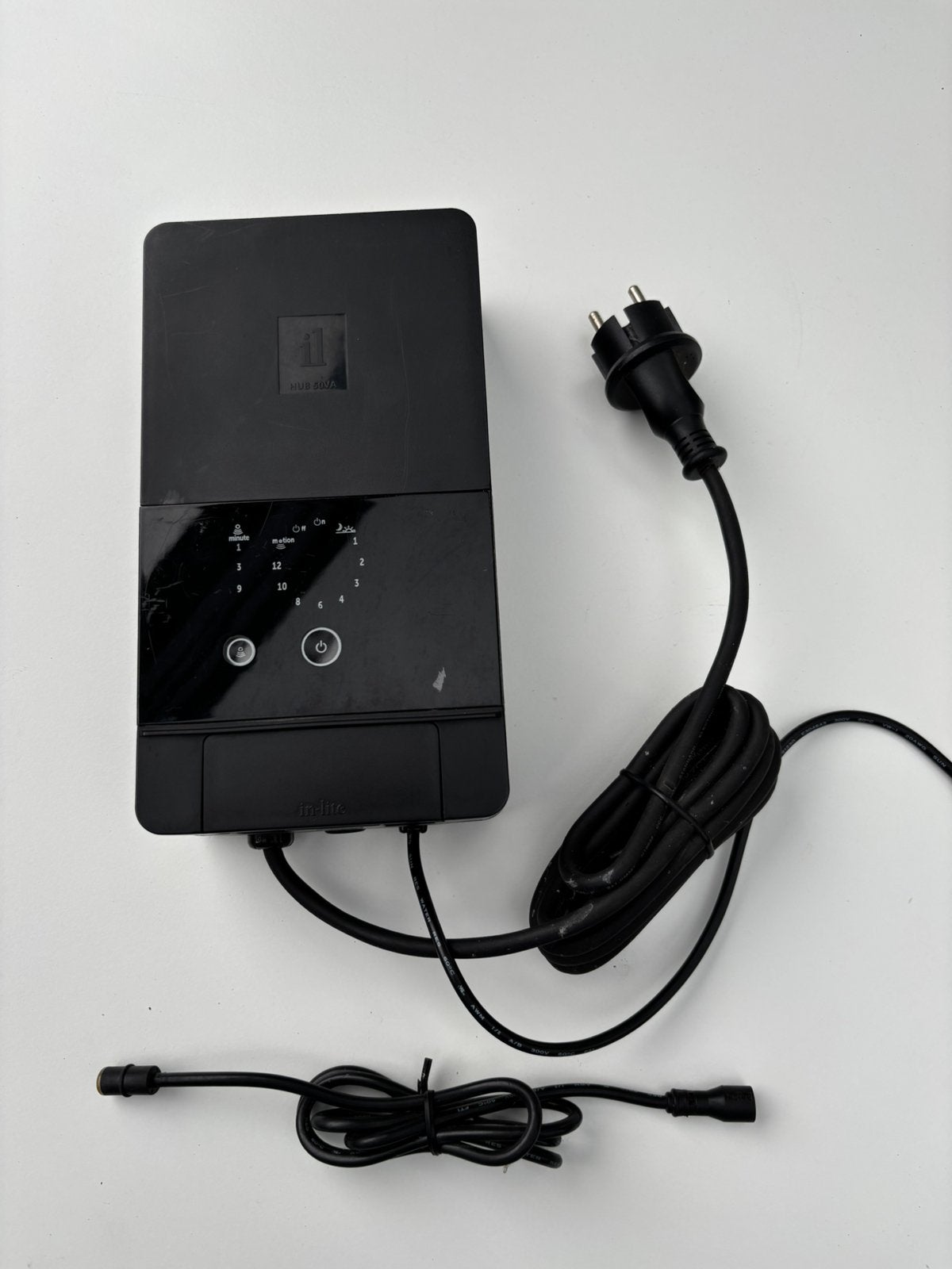 In-Lite Hub 50 Transformator voor buitenverlichting, Tuin en Terras, Kunststof, Minder dan 50 watt, Overige typen, Ophalen of Verzenden