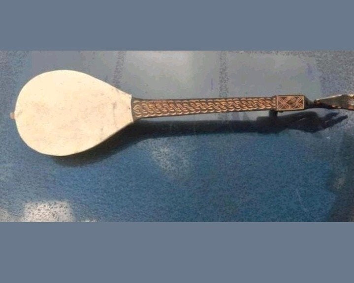 Unieke handgesneden luit/saz/bouzouki, Ophalen of Verzenden, Luit, Saz of Bouzouki