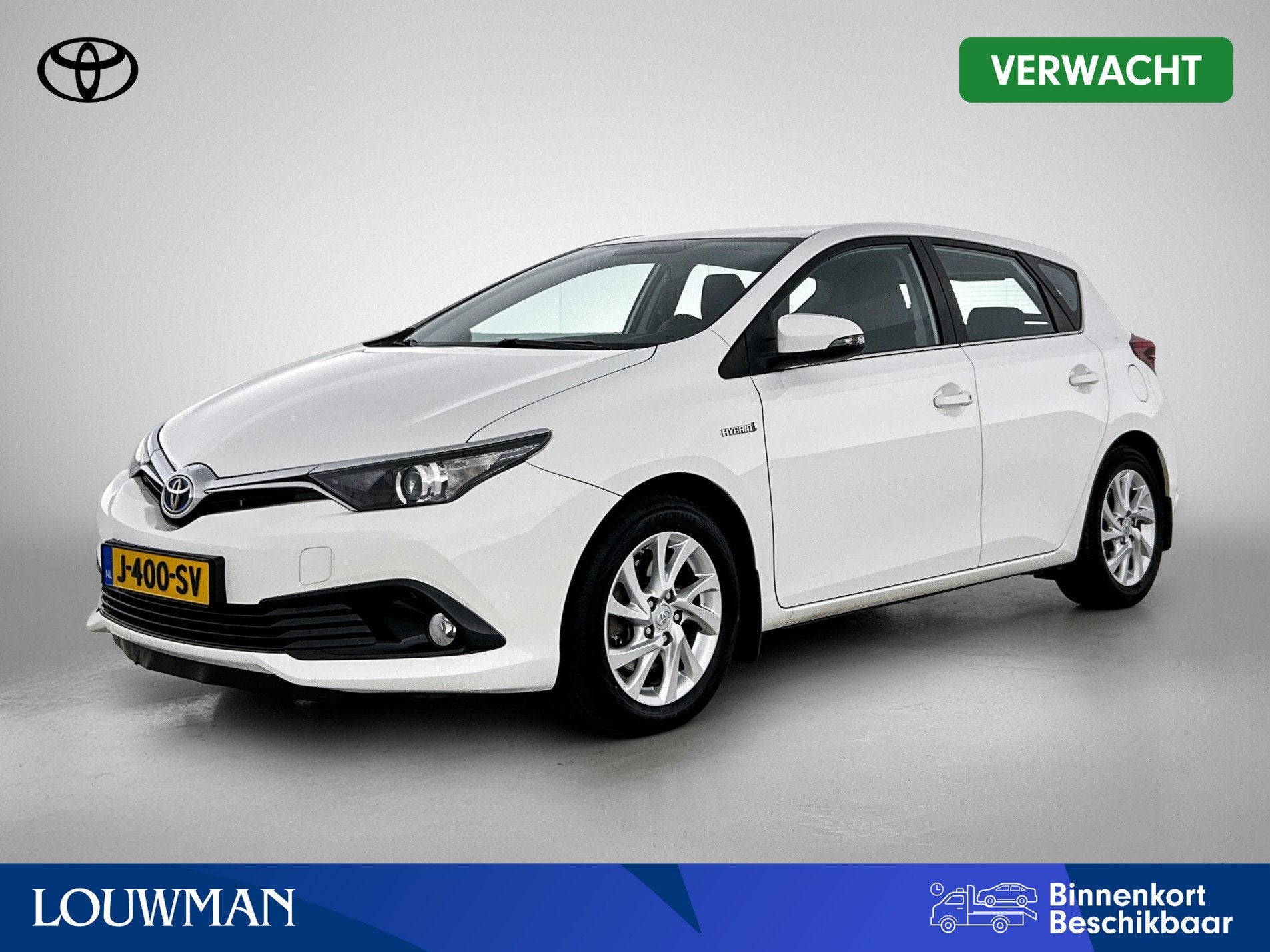 Toyota Auris 1.8 Hybrid Dynamic | Dealer onderhouden | Trekh