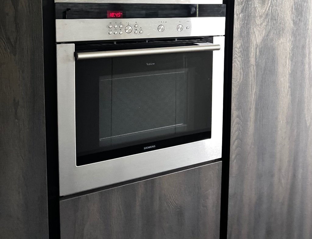 Nette Siemens 60x60 combi Magnetron/Oven, Witgoed en Apparatuur, Ovens, Ophalen, Gebruikt, Siemens, Combi-oven