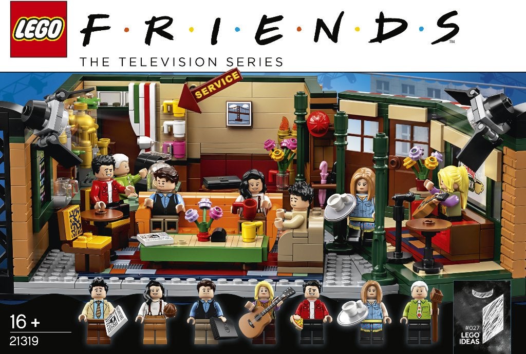 LEGO 21319 Friends Central Perk (MISB), Nieuw, Ophalen of Verzenden, Ideas, Complete set