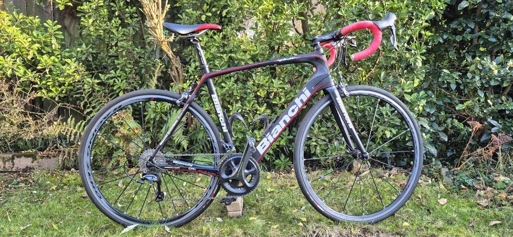 Bianchi Infinito CV racefiets, Ophalen, Zo goed als nieuw, Overige typen