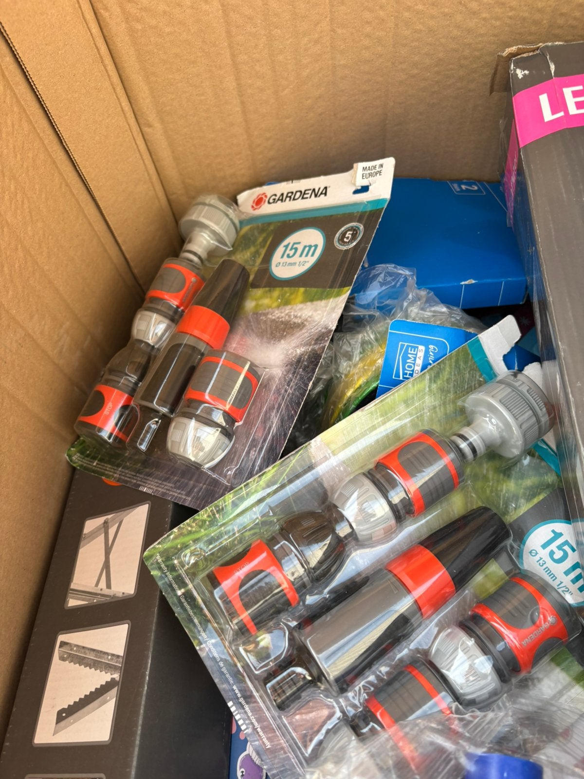 Partij een volle pallet mix producten, Ophalen, Nieuw, 4585KC, Gardena