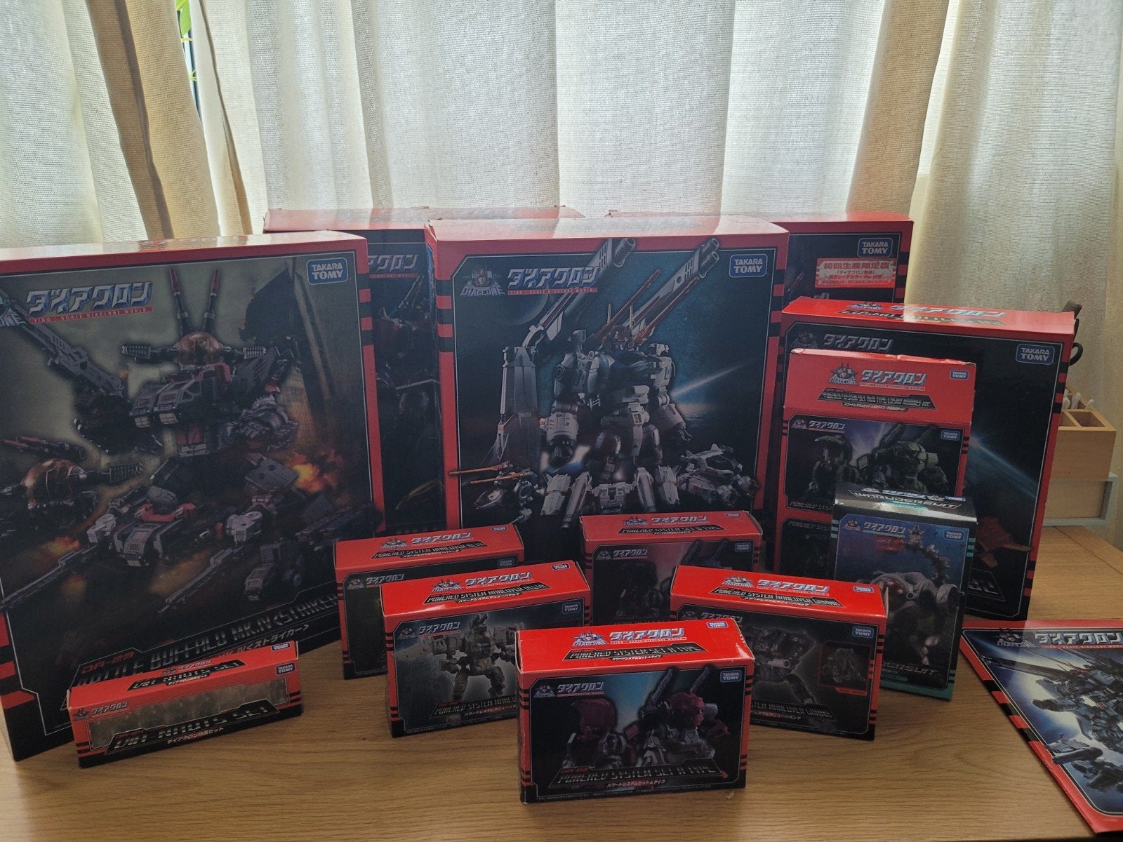 Grote Partij Takara Tomy Diaclone Reboot Dozen + Parts, Verzamelen, Transformers, G1, Ophalen of Verzenden