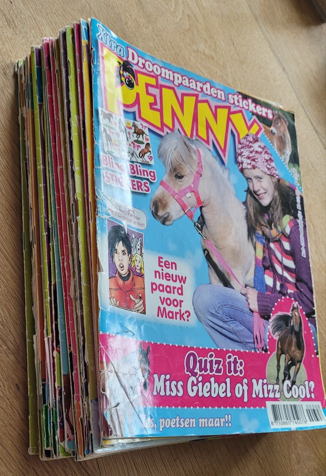 Stapel Penny's uit 2008 - 19 st incl posters, Ophalen of Verzenden, Gelezen, Overige typen