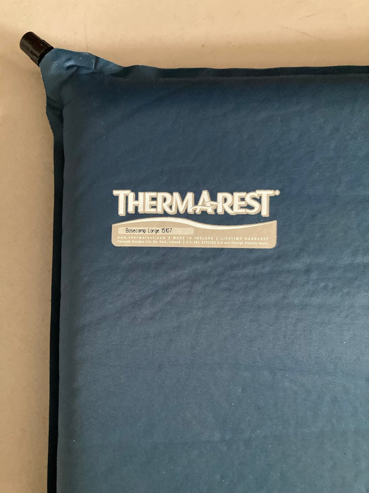 Therma-Rest Basecamp Large 15107 slaapmat met opbergzak, Ophalen of Verzenden, Gebruikt