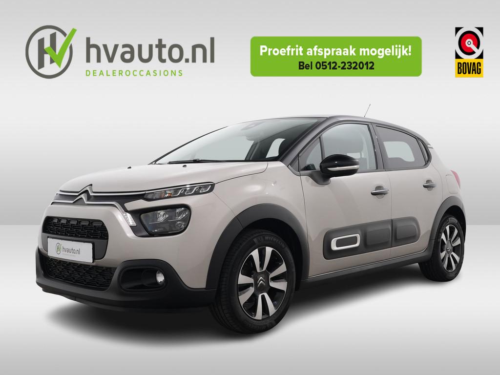 Citroën C3 1.2 PURETECH SPORT | Stoelverwarming | Clima | C, Auto's, Voorwielaandrijving, 83 pk, Gebruikt, 1199 cc