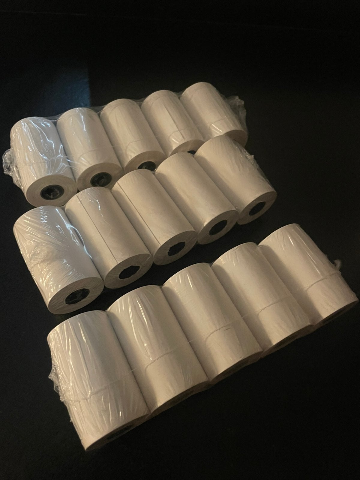Nieuw kassa rollen 57mm ook pocket printer thermische pinrol, Ophalen of Verzenden, Nieuw, Plaatje