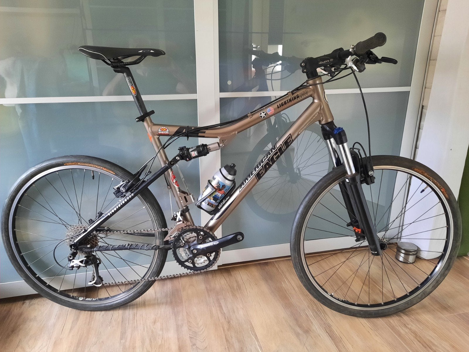 American Eagle Lightning 850 XTR XT, Fietsen en Brommers, 45 tot 49 cm, Zo goed als nieuw, Ophalen, Overige merken