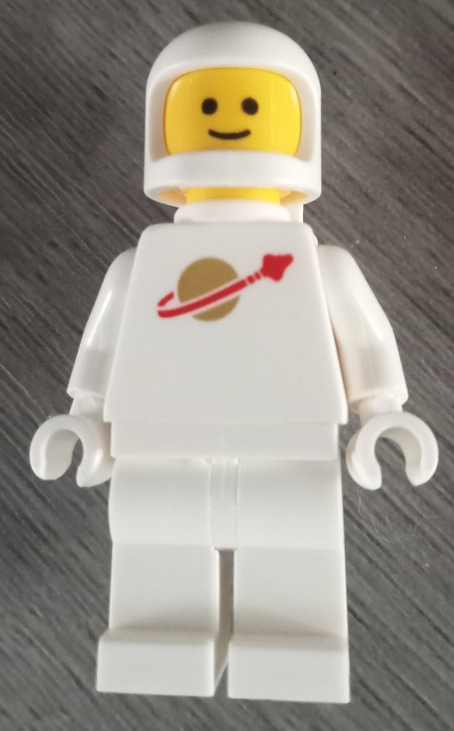 Lego Space Classic Space Minifig Wit TLM110 / Jenny (NIEUW), Kinderen en Baby's, Speelgoed | Duplo en Lego, Nieuw, Ophalen of Verzenden