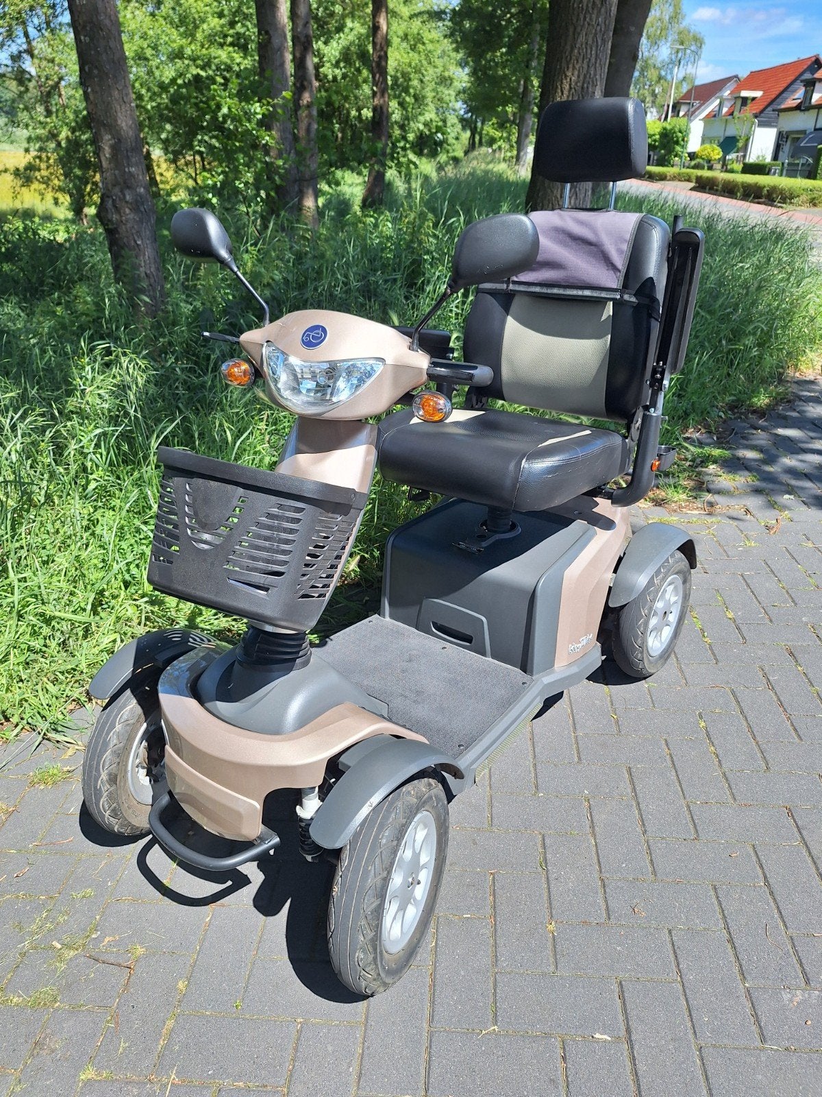 Scootmobiel Excel Galaxy de Luxe, Diversen, Brommobielen en Scootmobielen, Gebruikt, Excel, 26 t/m 35 km, 16 km/u of meer, Ophalen