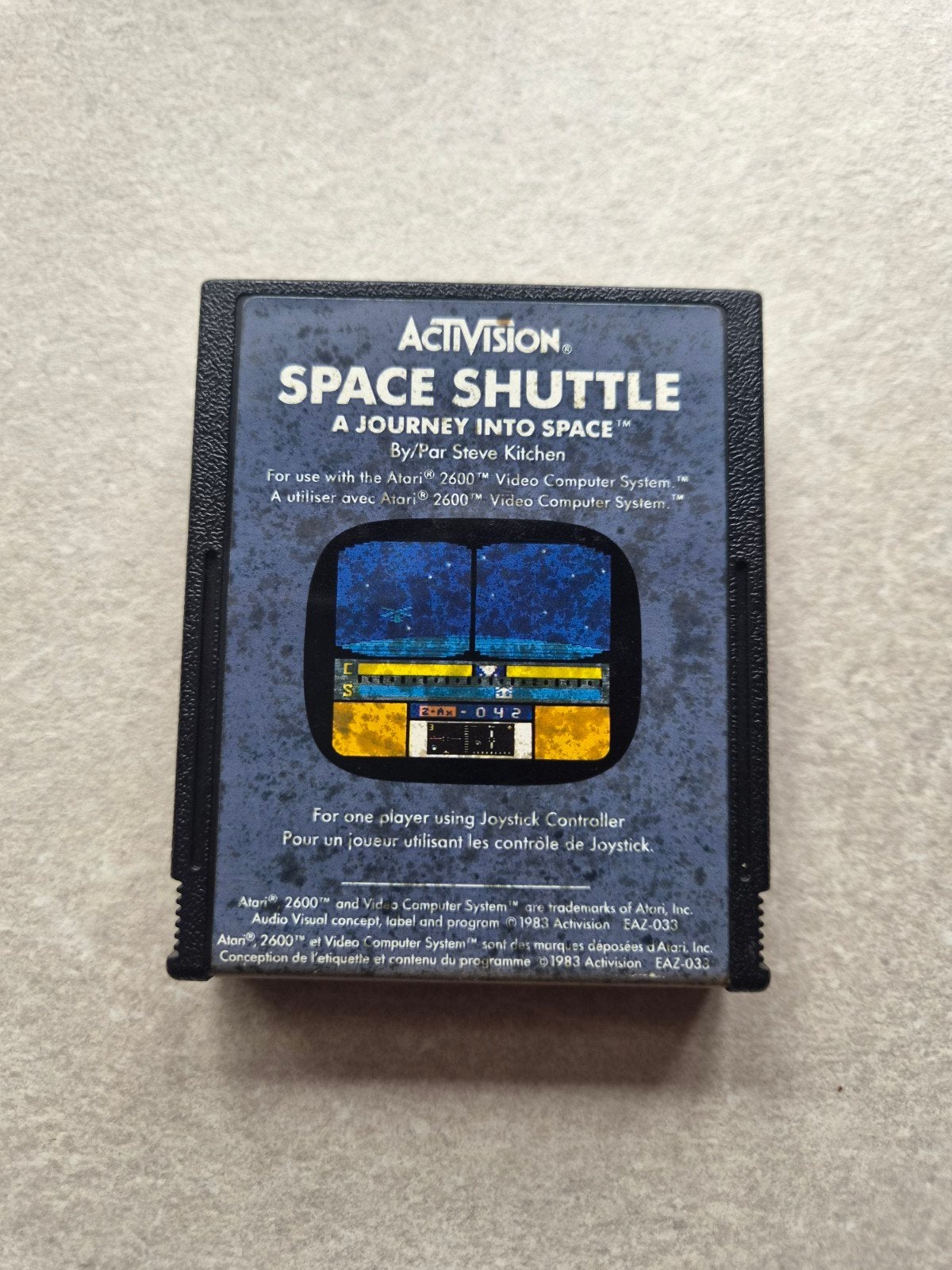 Atari 2600 - Space Shuttle, A Journey Into Space, Spelcomputers en Games, Games | Atari, Ophalen of Verzenden