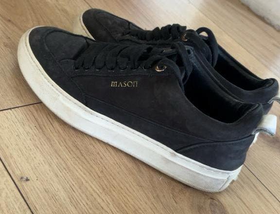 Mason Garments sneakers maat 38, G, Zwart, G, Ophalen of Verzenden