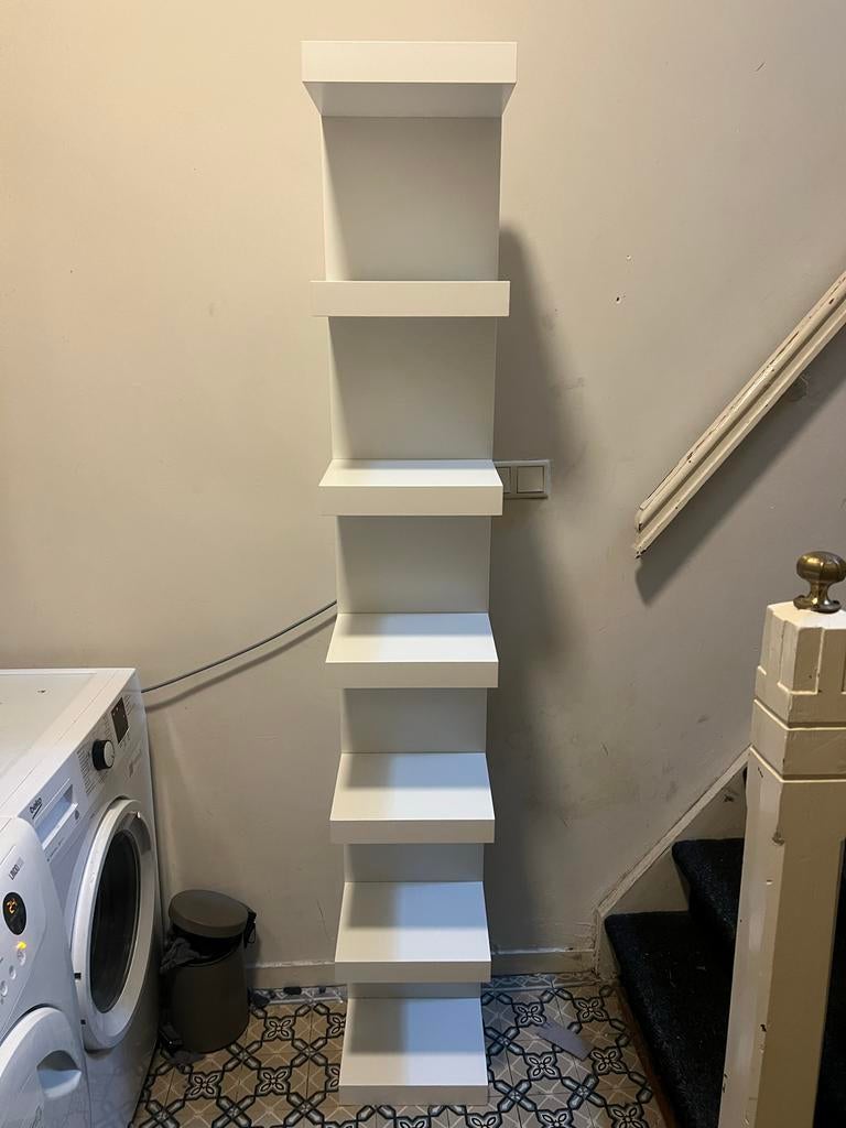IKEA Lack Wandrek wit, Huis en Inrichting, Ophalen, Zo goed als nieuw