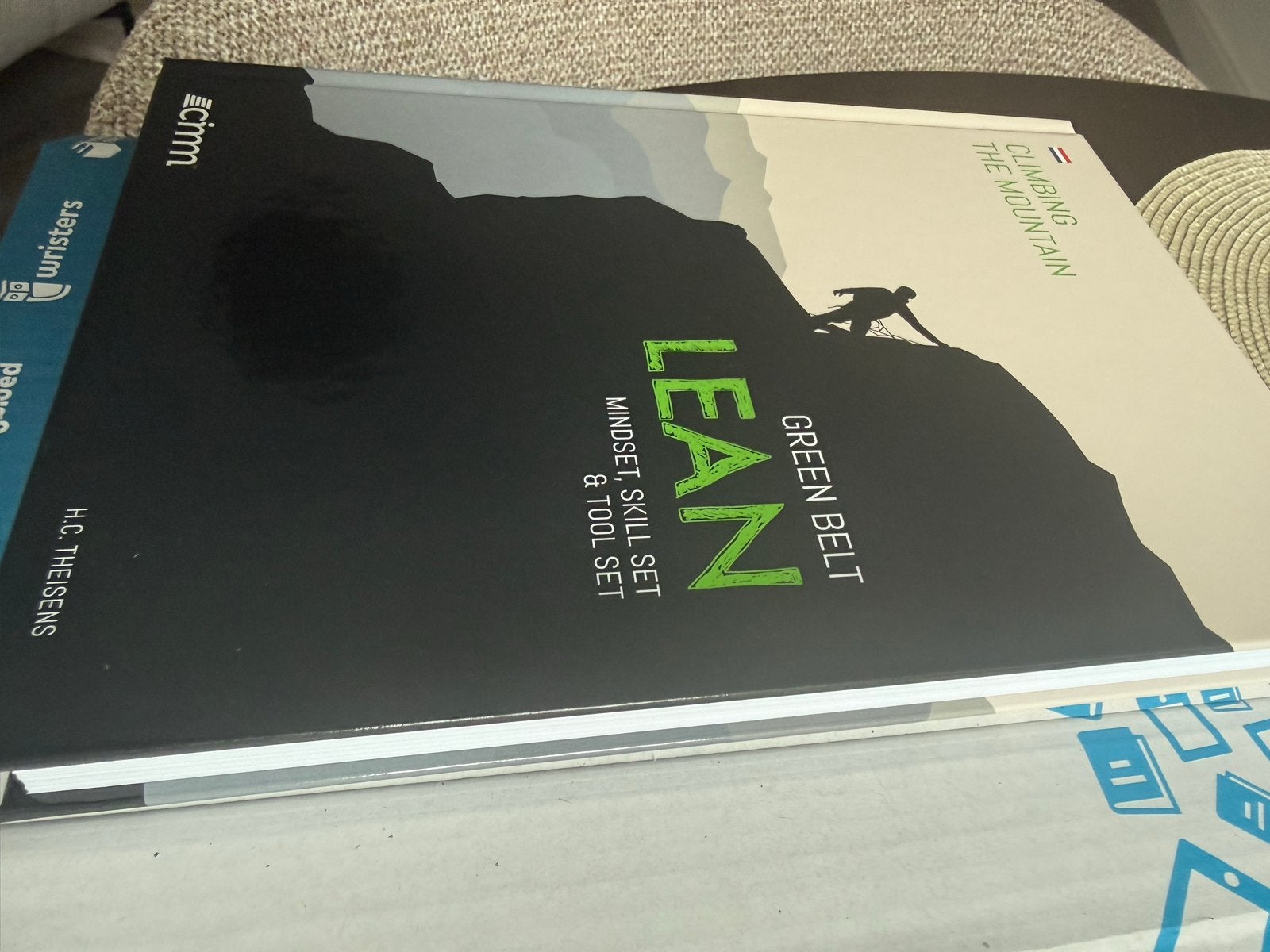 Green Belt Lean: Mindset, Skill Set & Tool Set, Ophalen of Verzenden, Gamma, Nieuw, HBO