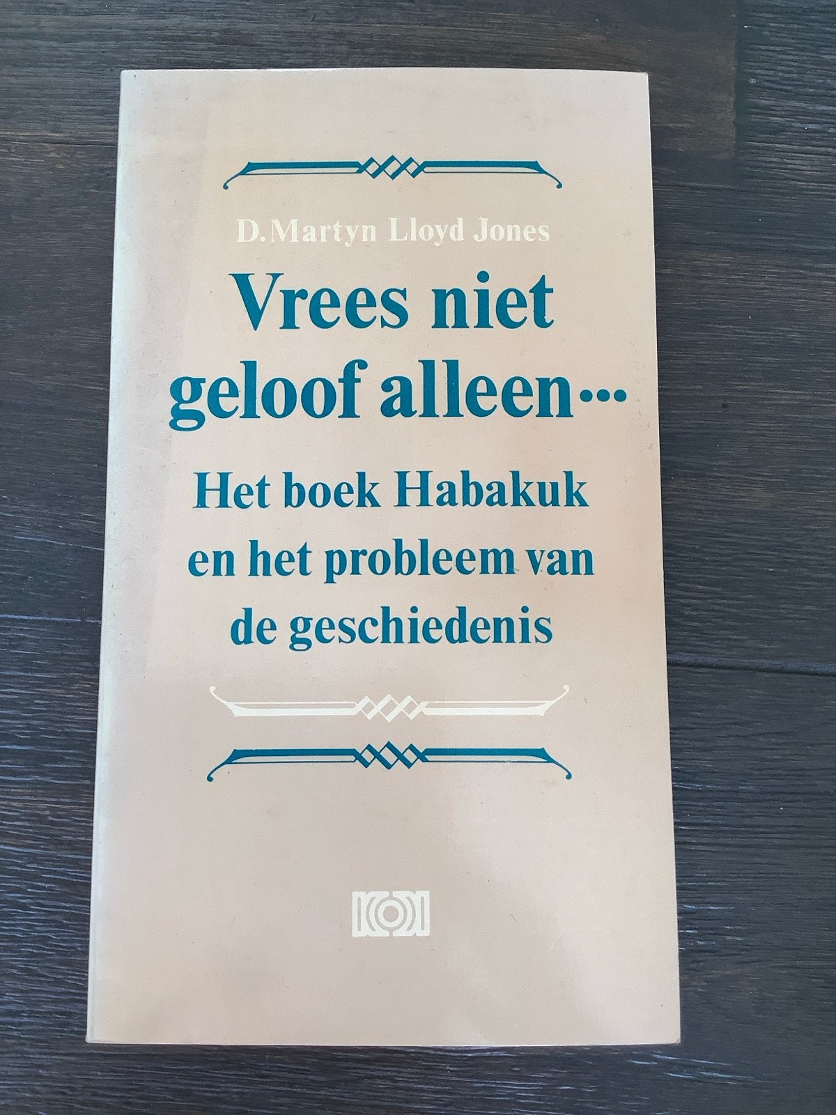 Vrees niet geloof alleen... Het boek Habakuk, Boeken, Ophalen of Verzenden, Gelezen, Christendom | Protestants