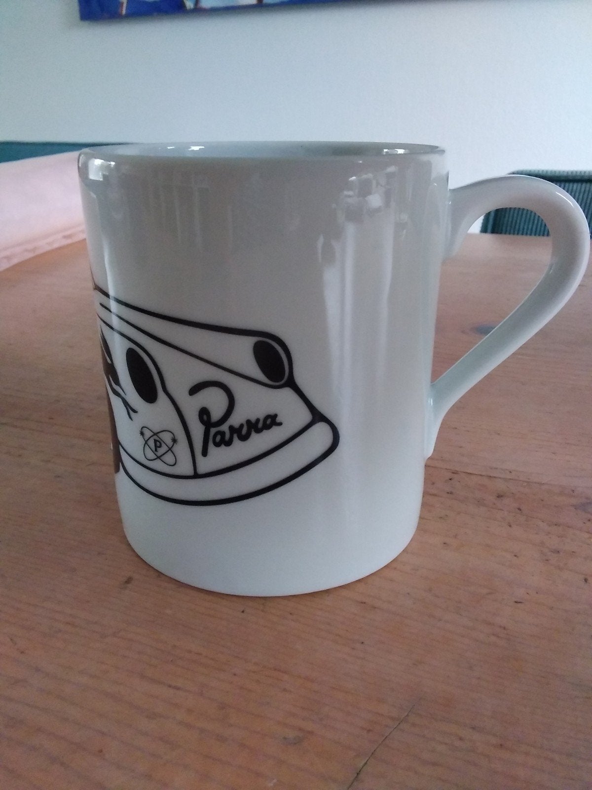 Mok Parra Racing Team, Verzenden, Zo goed als nieuw, Gebruiksvoorwerp