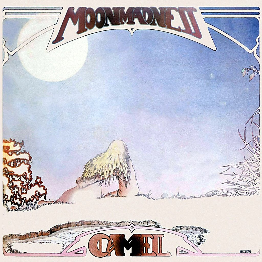 Vinyl LP: Camel - Moonmadness, Cd's en Dvd's, LP, Progressive Rock, Ophalen of Verzenden, Zo goed als nieuw