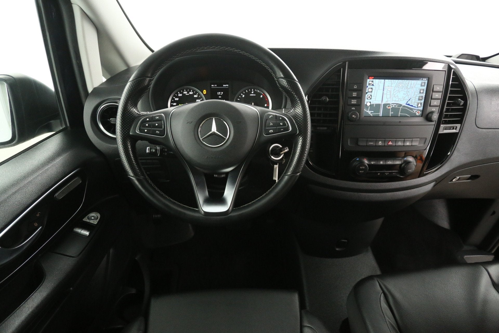 Mercedes-Benz Vito 119 CDI Lang 191PK Sport Edition | Automa, Auto's, Achterwielaandrijving, Gebruikt, Euro 6, Blauw