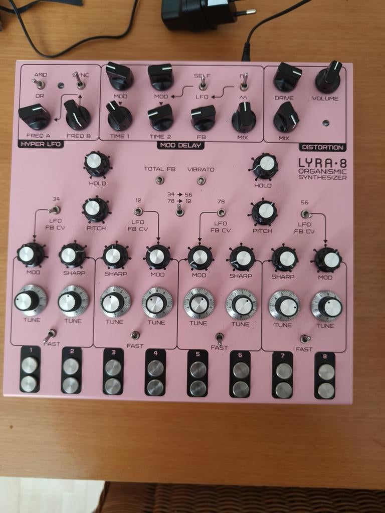 Soma lyra 8, Muziek en Instrumenten, Synthesizers, Ophalen of Verzenden, Overige aantallen, Overige merken