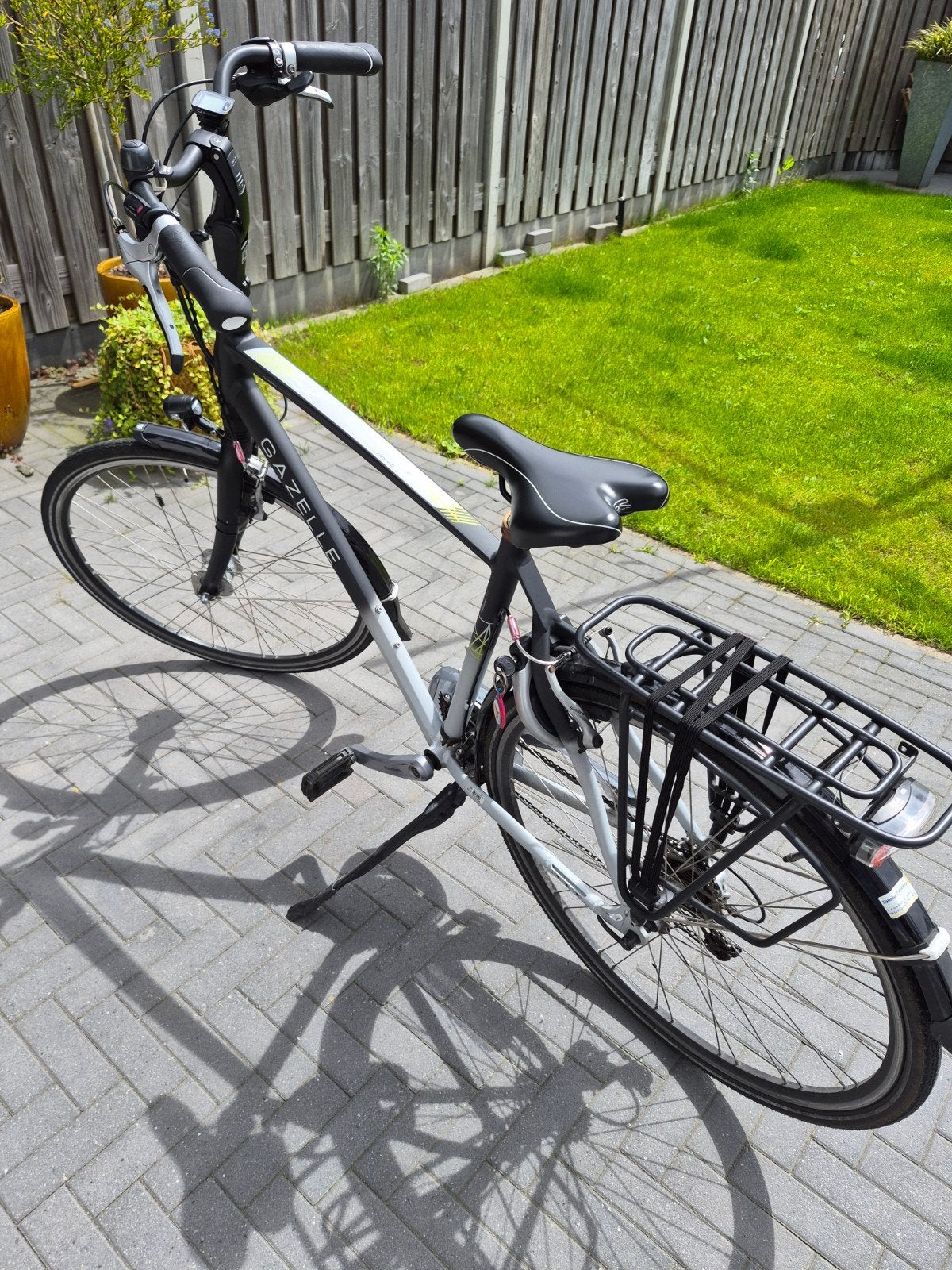 Gazelle Chamonix, Versnellingen, Ophalen of Verzenden, Zo goed als nieuw, 57 tot 61 cm