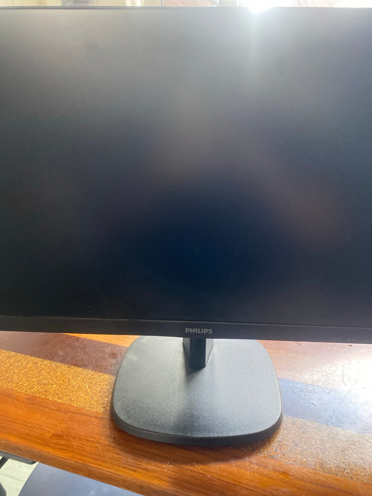 Philips 24 inch monitor - Full HD, HDMI, DVI, VGA, Ophalen, Zo goed als nieuw, Full HD, HDMI
