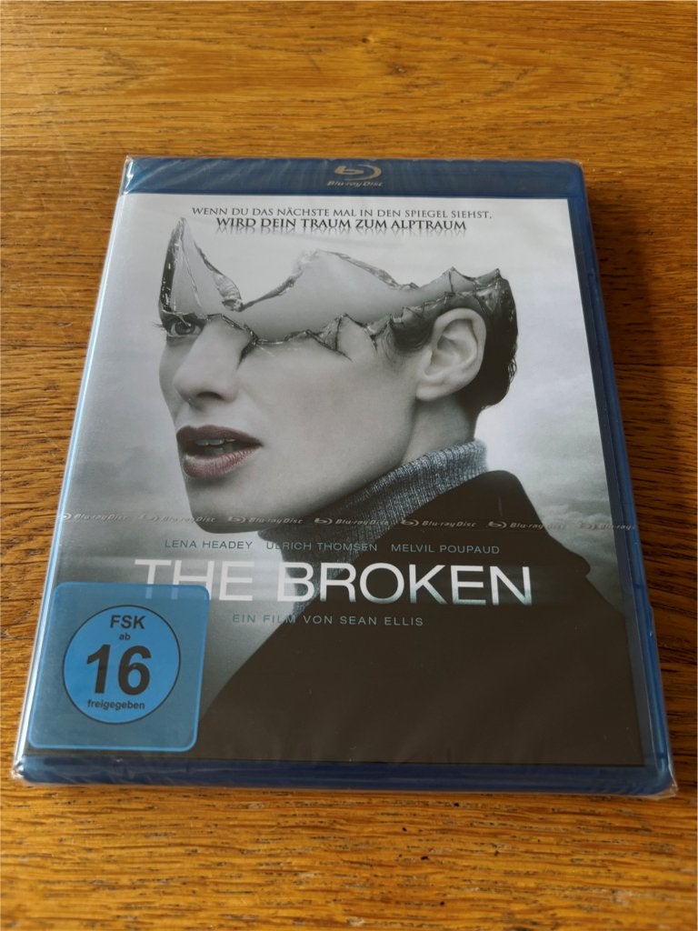 Blu-ray The Broken - N-NLO - NIEUW in Seal, Cd's en Dvd's, Blu-ray, Horror, Film, Ophalen of Verzenden, Duits