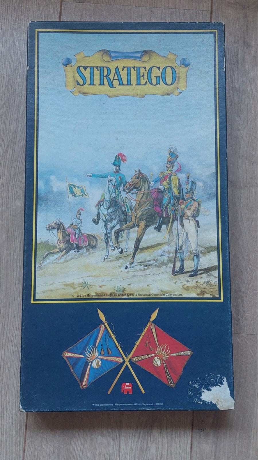 Stratego, Een of twee spelers, Ophalen of Verzenden, Gebruikt