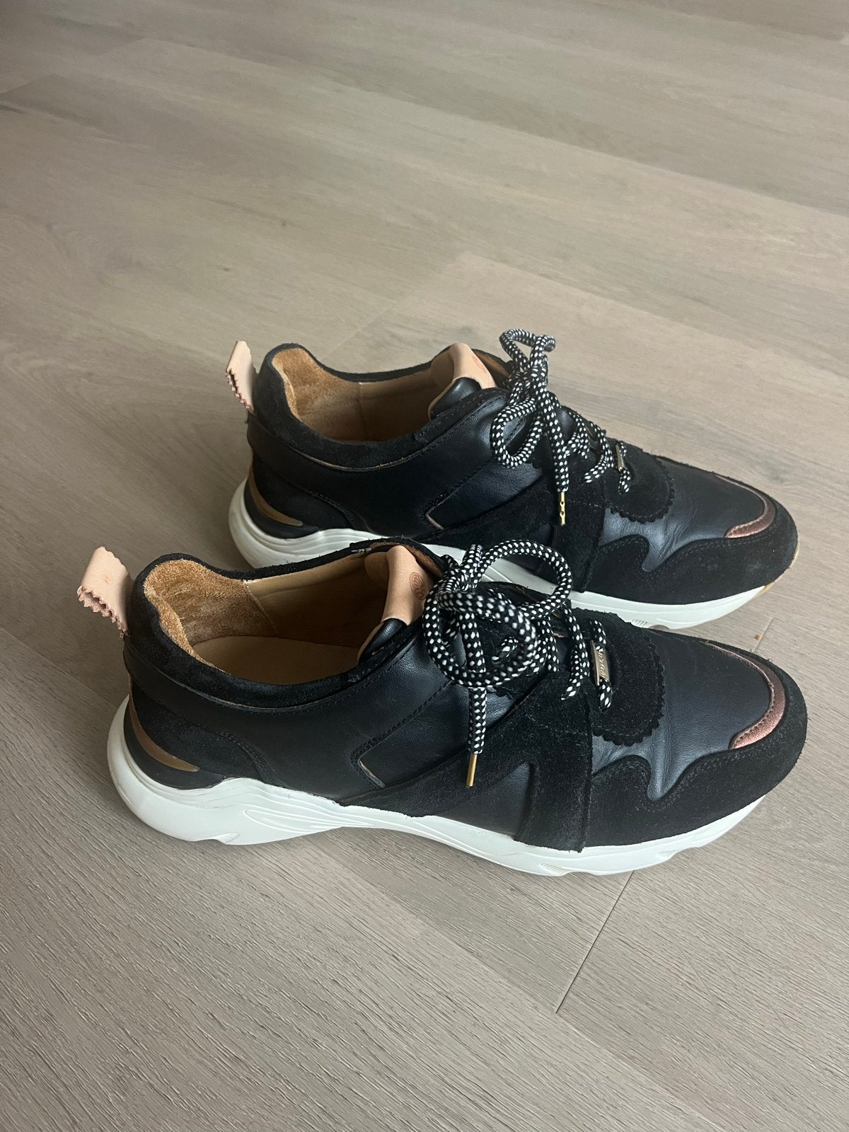 Fred de la Bretoniere sneakers maat 42, Zwart, Ophalen of Verzenden, Sneakers of Gympen, Gedragen