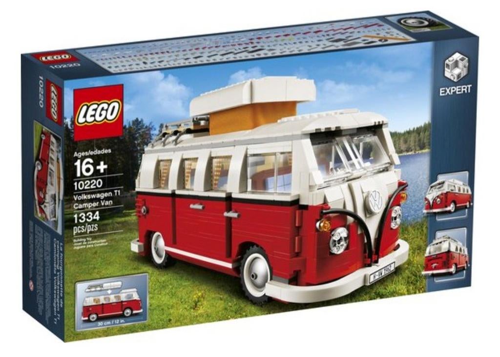 Lego creator vw T1 bus 10220 nieuw volkswagen ongeopend, Ophalen of Verzenden, Nieuw, Complete set, Lego
