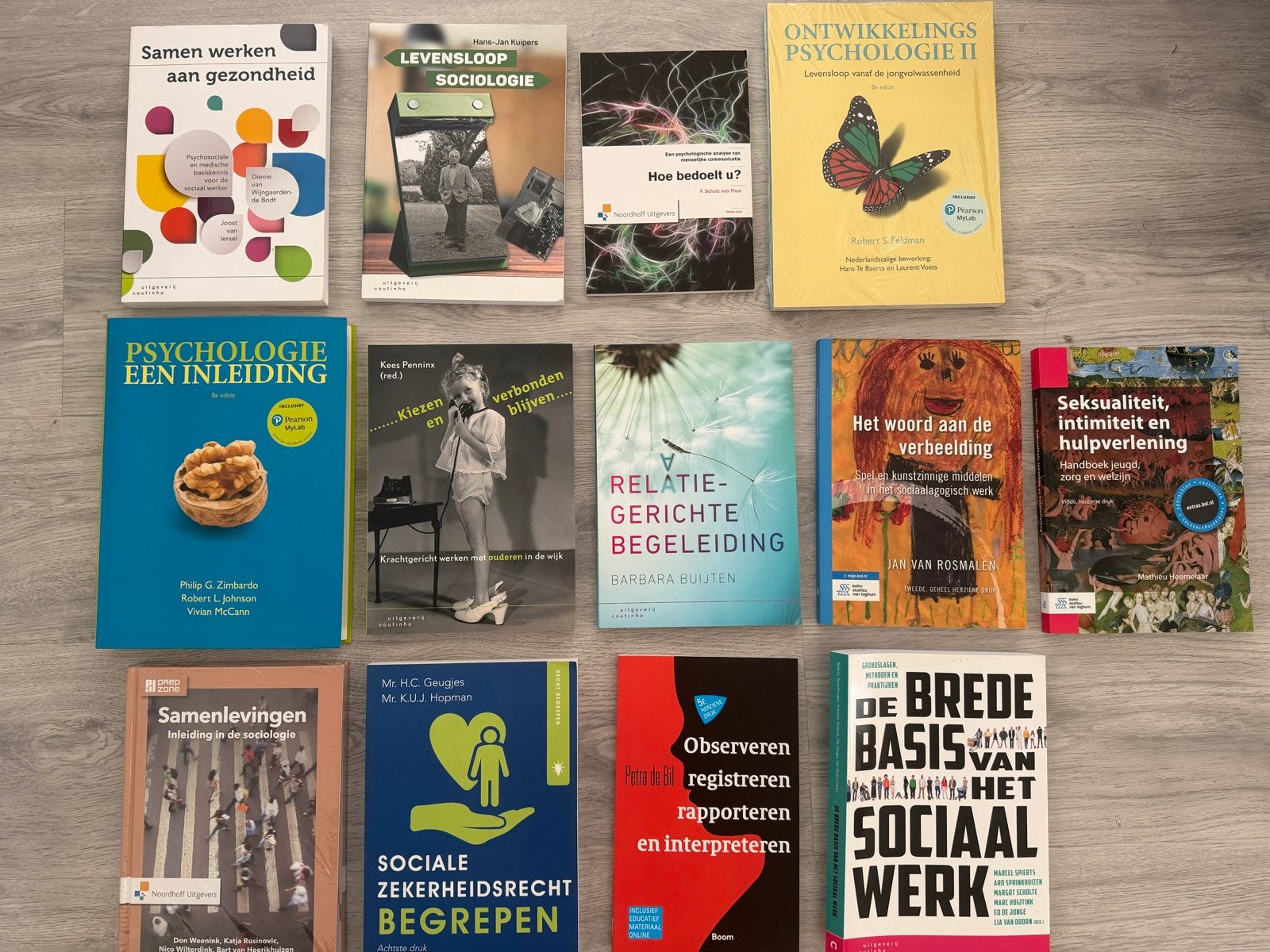 HBO Social Work Studieboeken Bundel Leerjaar 1, Boeken, Ophalen of Verzenden, Gamma, Zo goed als nieuw, HBO