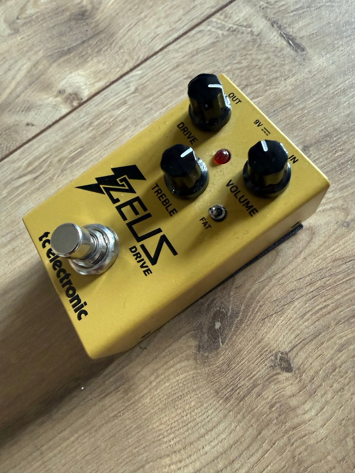 TC Electronic Zeus Drive Overdrive Pedaal, Ophalen of Verzenden, Zo goed als nieuw, Distortion, Overdrive of Fuzz