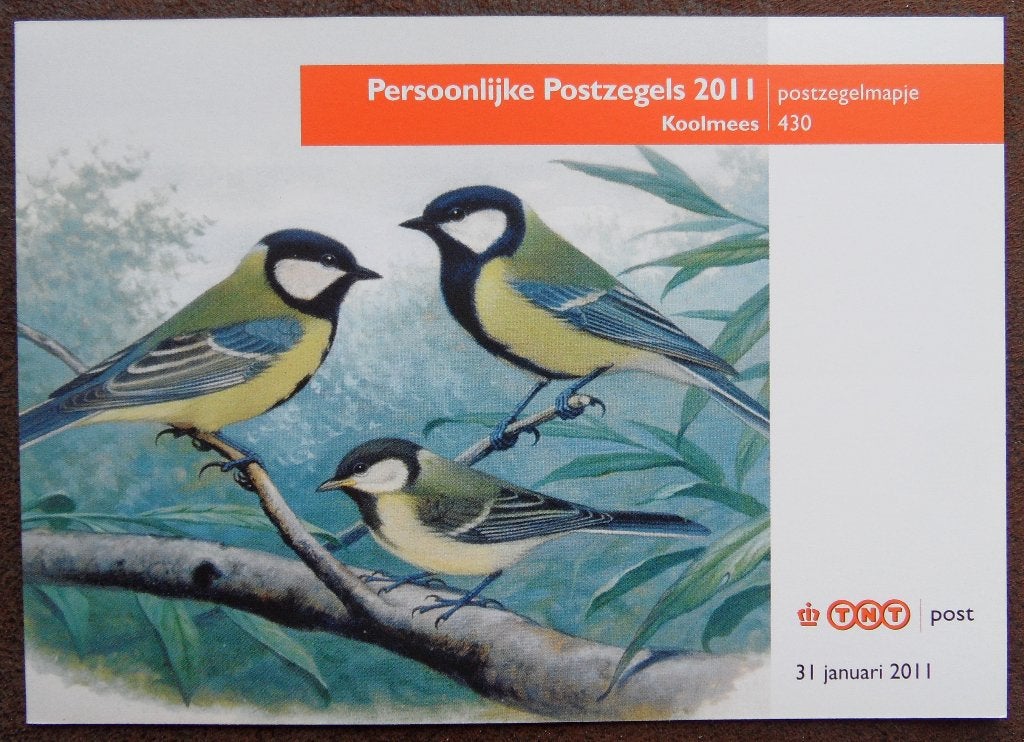 Postzegelmapje 430 – Persoonlijke postzegels 2011, Postzegels en Munten, Postzegels | Nederland, Ophalen of Verzenden, Postfris