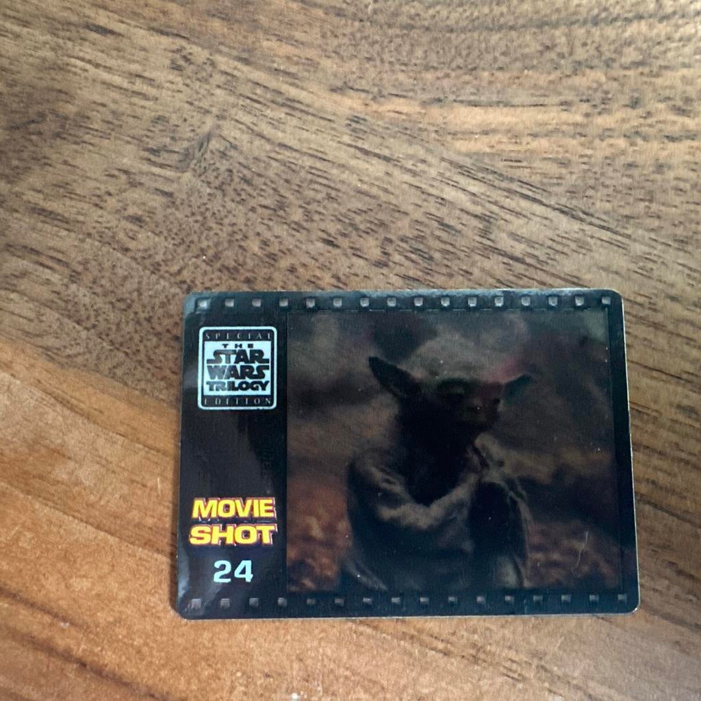SMITHS 1997 STAR WARS TRILOGY SPECIAL EDITION MOVIE SHOTS 24, Verzamelen, Star Wars, Ophalen of Verzenden, Zo goed als nieuw, Boek of Poster