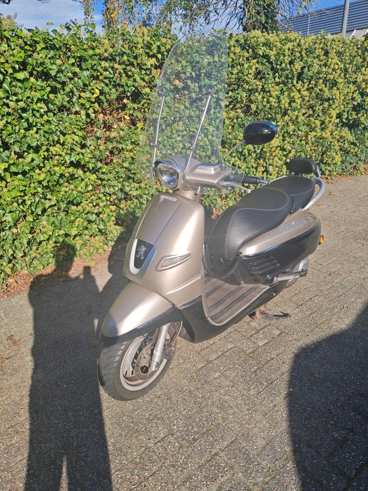 peugeot Django uit 2016, Ophalen, Gebruikt, Overige modellen, Maximaal 45 km/u