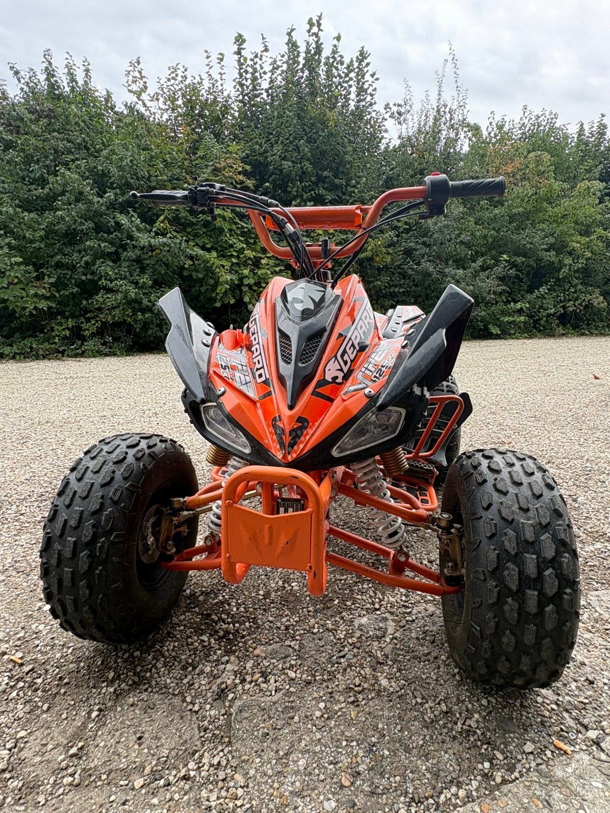 Kinder quad 125 cc, Ophalen, Zo goed als nieuw, Jongen of Meisje
