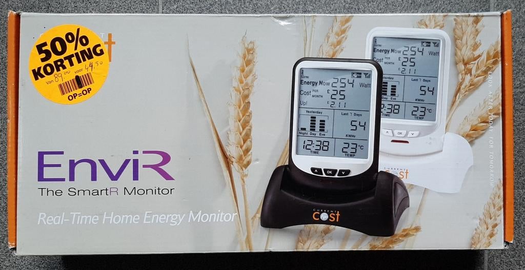 EnviR Current Cost Monitor real time home Energy Monitor, Ophalen of Verzenden, Nieuw