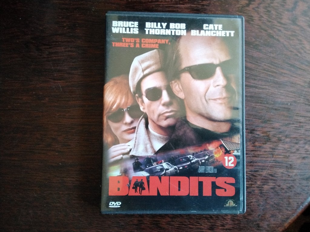 Bandits, origineel, Nederlands, Ophalen of Verzenden, Zo goed als nieuw, Vanaf 12 jaar
