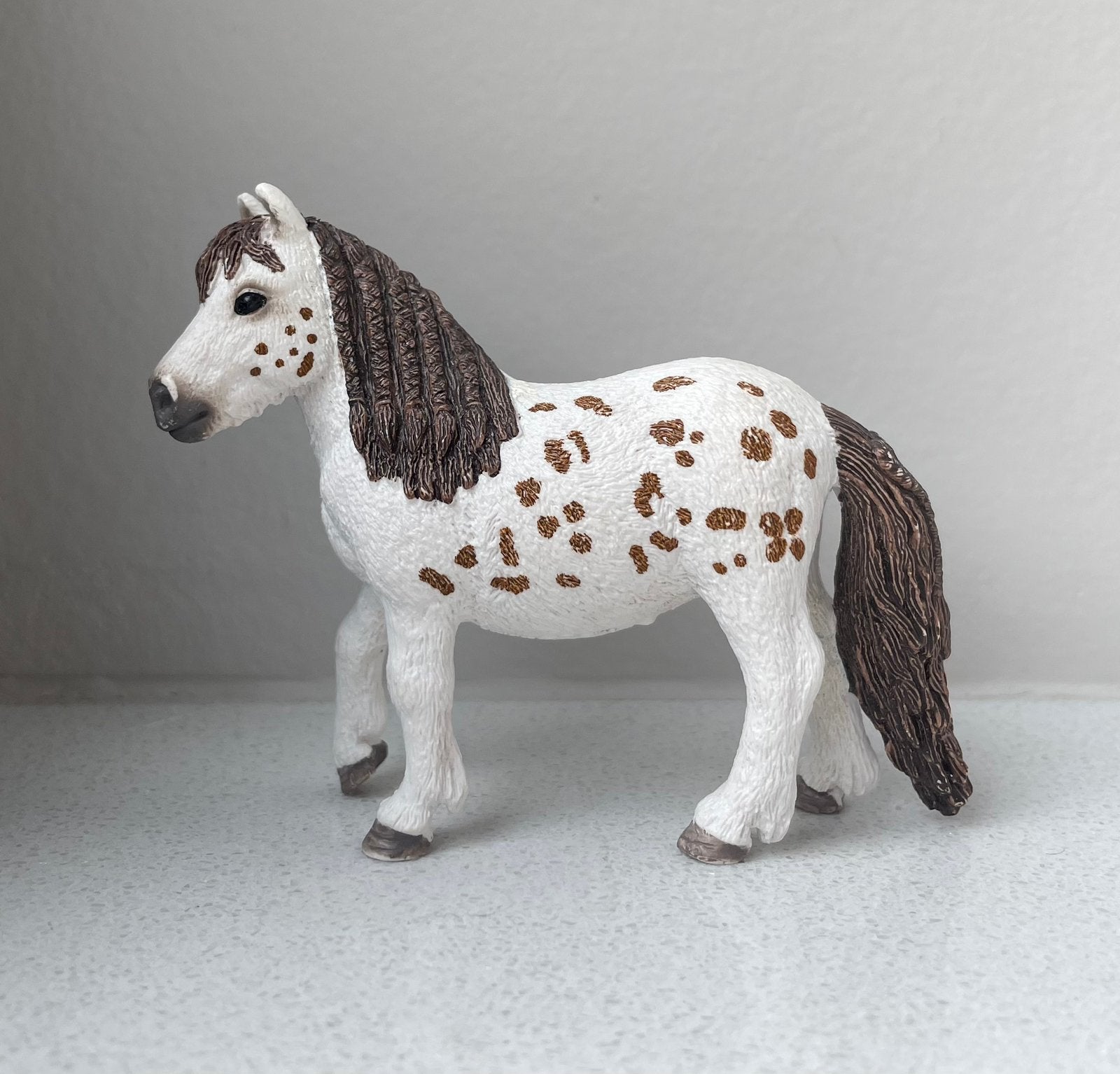 Schleich shetlander exclusief uit set, Verzamelen, Dierenverzamelingen, Verzenden, Nieuw, Paard, Beeldje of Figuurtje